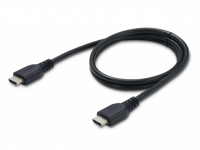 Sitecom CN-880 1м HDMI HDMI Черный HDMI кабель