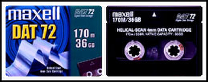 Maxell DAT-72/DDS Data Cartridges