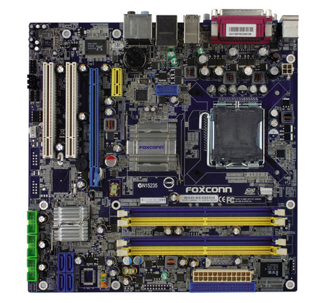 Foxconn G33M Socket T (LGA 775) Micro ATX motherboard