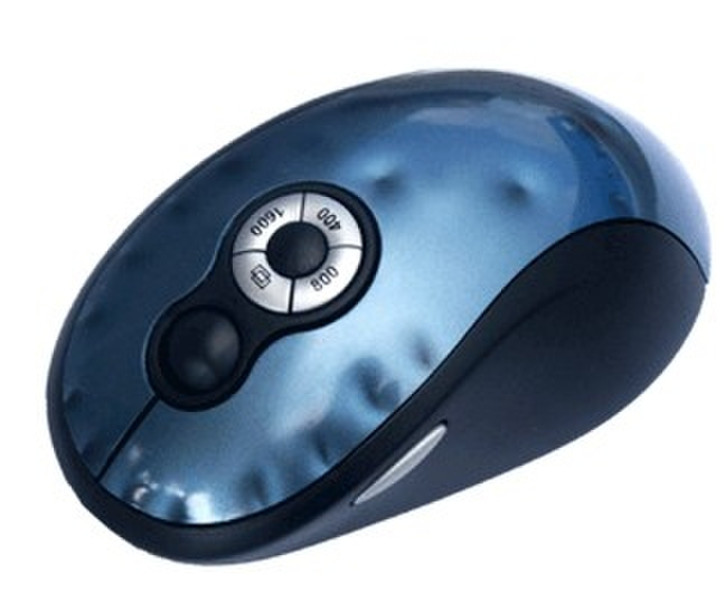 Eminent Wired Laser Gaming Mouse USB Laser 1600DPI Blau Maus
