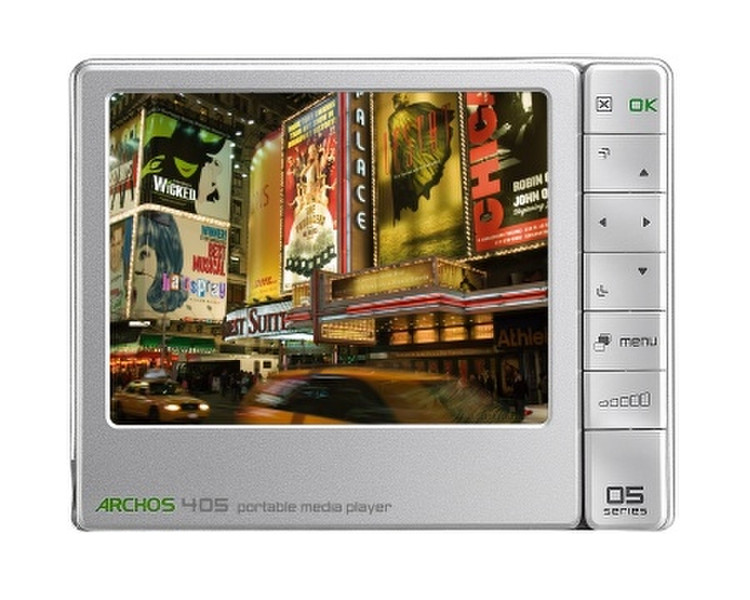Archos Media Player 405 2GB SD-slot