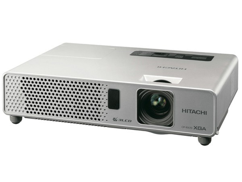 Hitachi Mobile DeskTop CP-RX70 2000лм ЖК XGA (1024x768) мультимедиа-проектор
