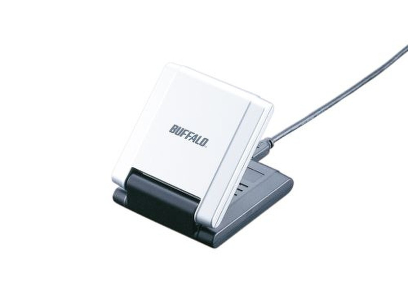 Buffalo Wireless-G High Gain USB 2.0 Adapter with Directional Antenna 54Mbit/s networking card