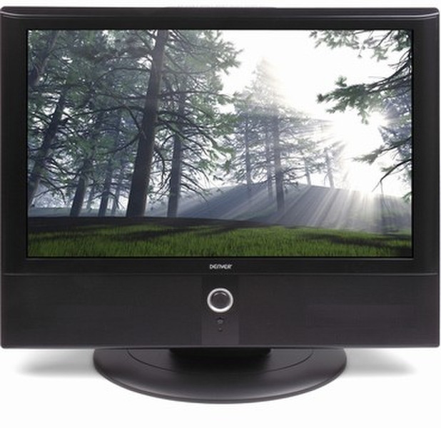Denver 19” Widescreen LCD/TFT TV 19Zoll Schwarz LCD-Fernseher
