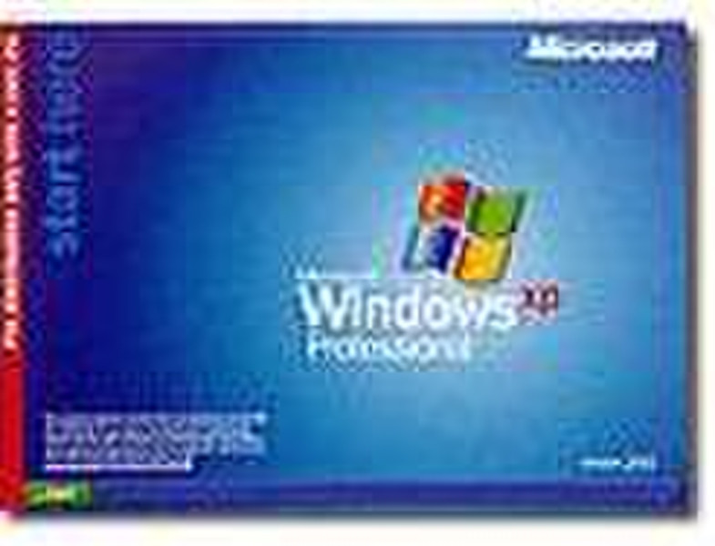 Microsoft OEM MS Windows XP Professional with Service Pack 1a (1-Pack) FR CD 1-2