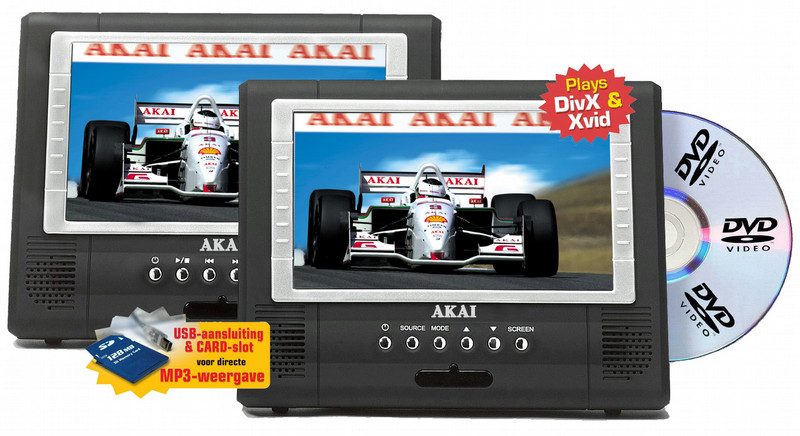 Akai EPV6707X DVD-Player/-Recorder