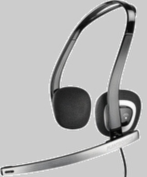 Plantronics .Audio 330 Binaural Silber Headset