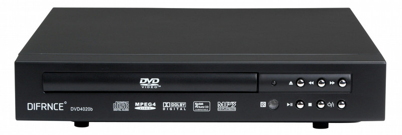 Difrnce DVD Player DVD4020B