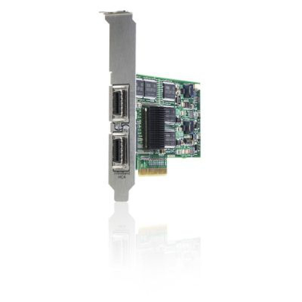 Hewlett Packard Enterprise 4Gb 2-port PCIe Fibre Channel Host Bus Adapter networking card