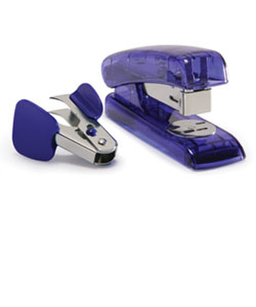 Rapesco Stapler & Remover Set Blue stapler