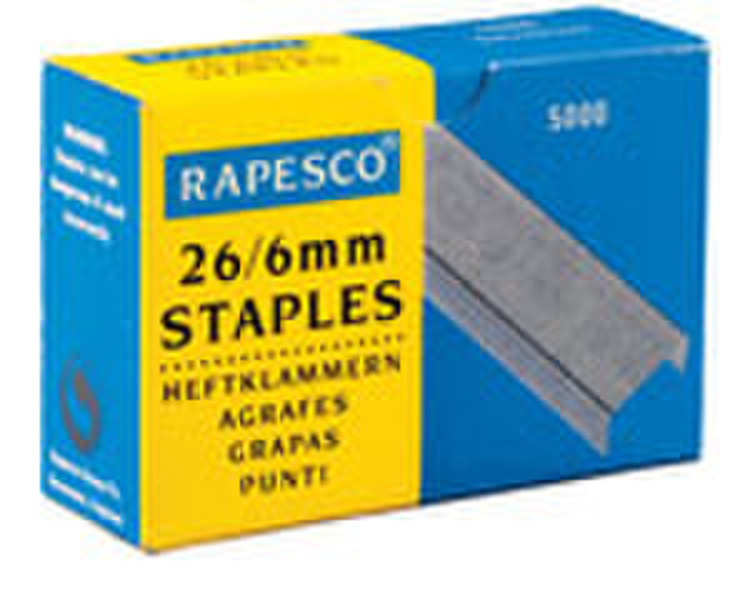Rapesco 26/6-8mm 26staples