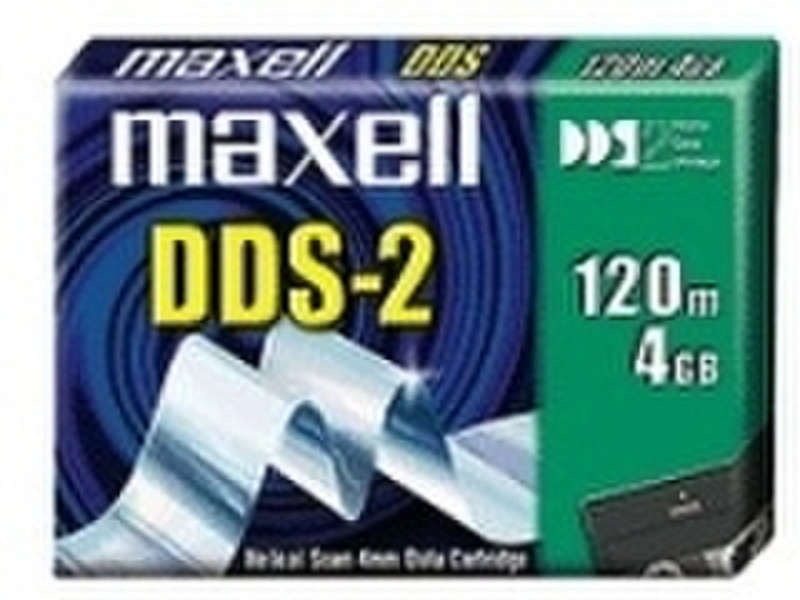 Maxell 4mm DDS-2 HS-4/120s