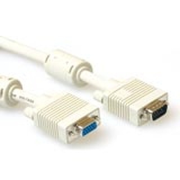 Advanced Cable Technology VGA extension cable M - F 1.8m 1.8м VGA (D-Sub) VGA (D-Sub) VGA кабель