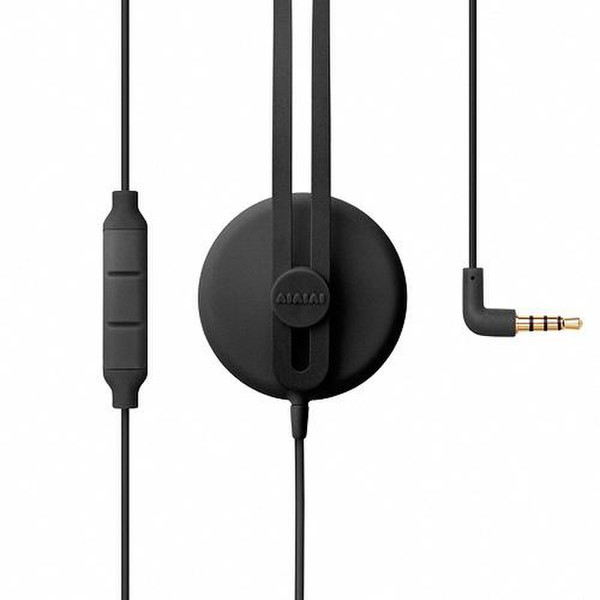 AIAIAI Tracks w/mic 3.5 mm Binaural Head-band Black headset