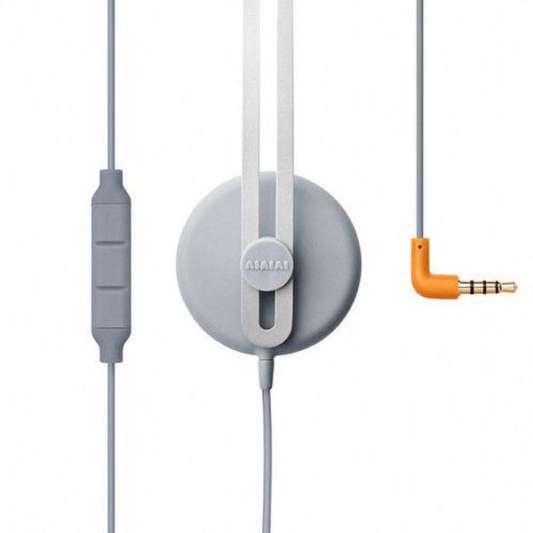 AIAIAI Tracks w/mic 3.5 mm Binaural Head-band Grey headset