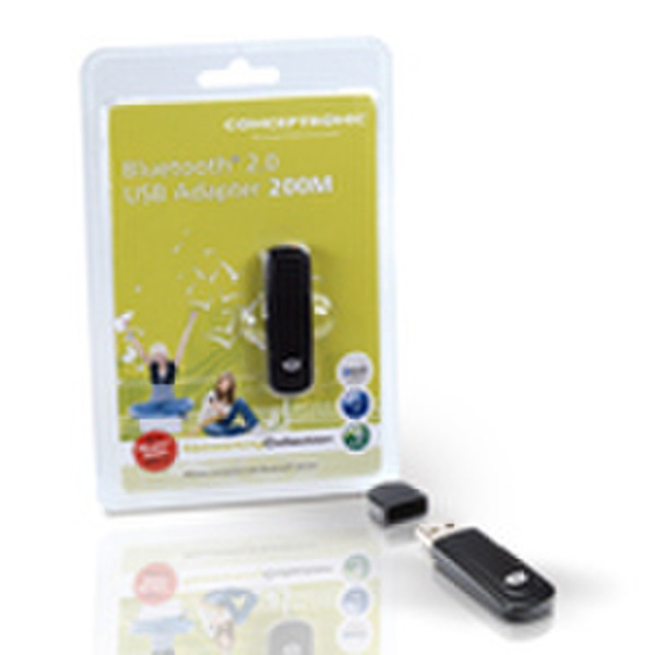 Conceptronic Bluetooth 2.0 USB Adapter 200m 3Мбит/с сетевая карта