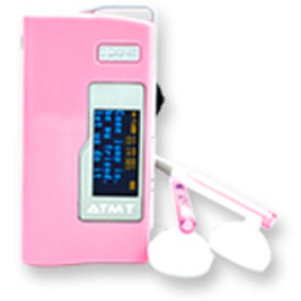 ATMT 7310 MP3 Player 512MB, Pink