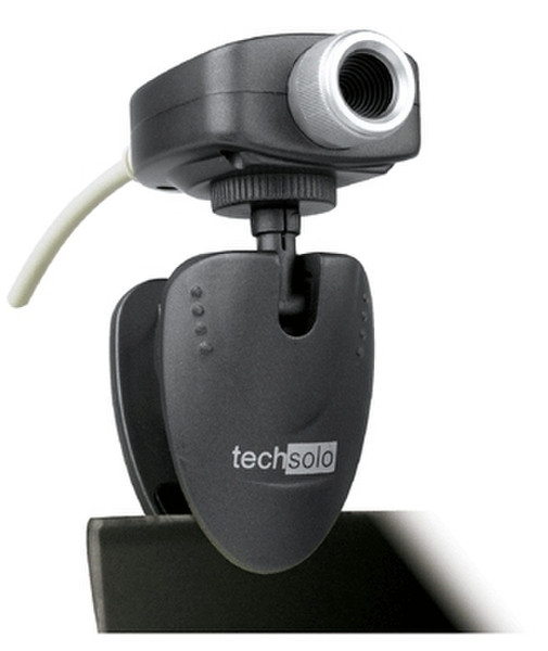 Techsolo TCA-3010 USB webcam 640 x 480pixels USB Grey webcam