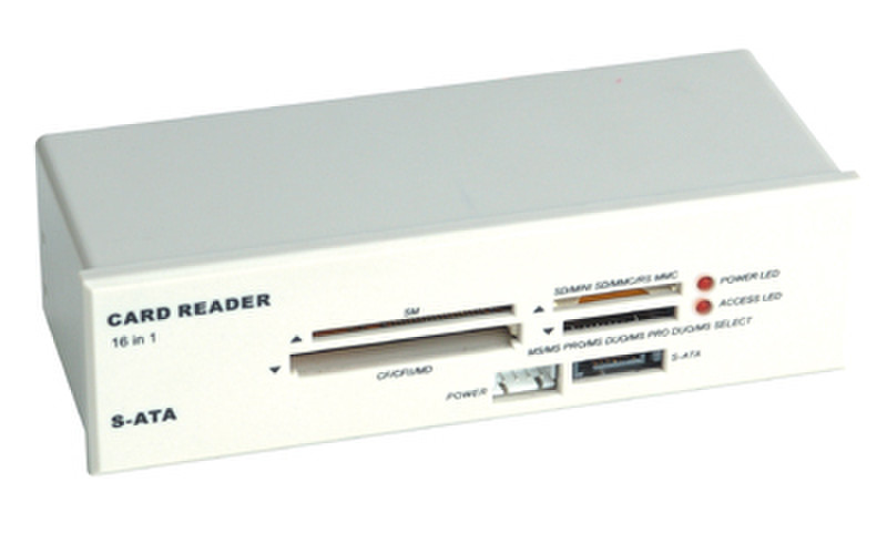 Techsolo TCR-1630 16in1 cardreader Белый устройство для чтения карт флэш-памяти