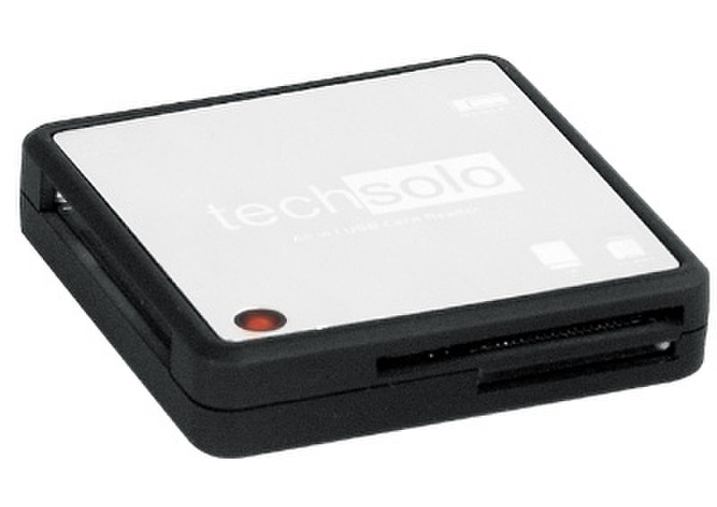 Techsolo TCR-1810 18 in 1 cardreader USB 2.0 устройство для чтения карт флэш-памяти