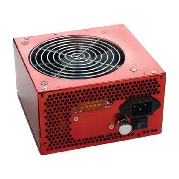 Techsolo TP-550W 550W Red power supply unit