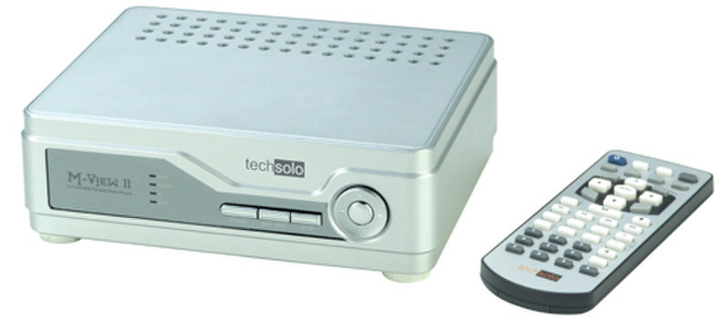 Techsolo TMV-330 multimedia player White digital media player