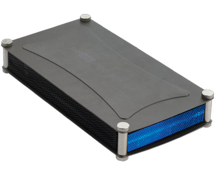 Techsolo TMR-3555 USB 2.0 HDD case, blue Blue