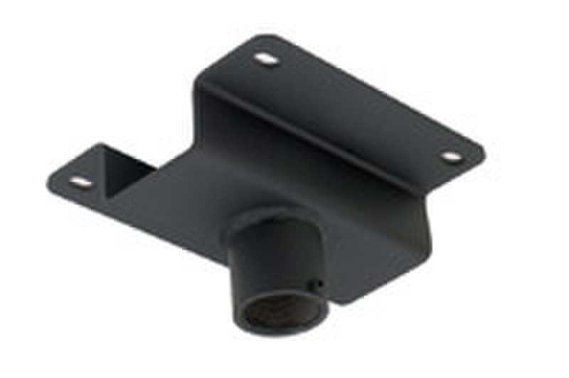 Chief Offset Ceiling Plate Black flat panel ceiling mount