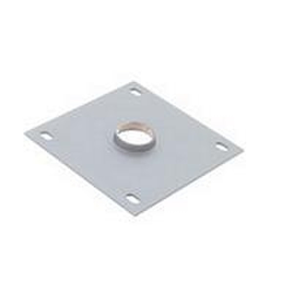 Chief Ceiling Plate Silver flat panel ceiling mount