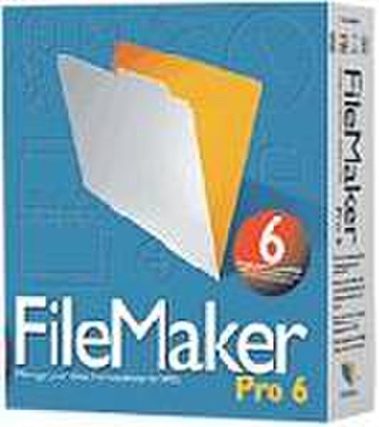 Filemaker Pro Upgrade v6.0 FR CD 5-Pack for Multi-Platform