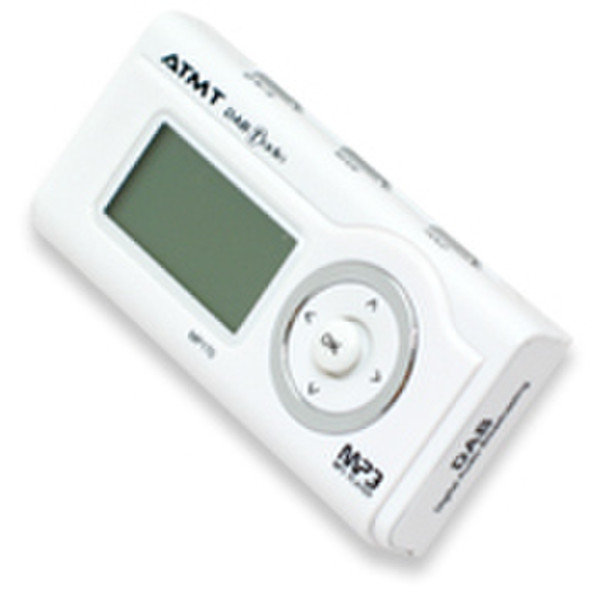 ATMT DAB MP3 Player 1GB, White