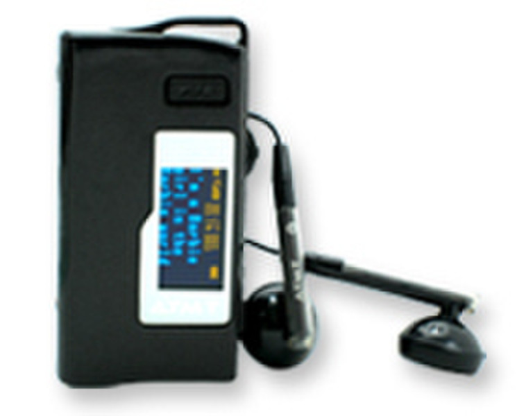 ATMT 7310 MP3 Player 1GB, Black