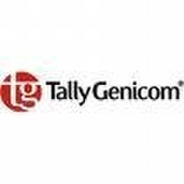 TallyGenicom Ink Ribbon Schwarz Tintenpatrone