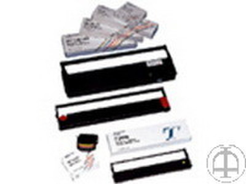 TallyGenicom 082285 Schwarz Tintenpatrone