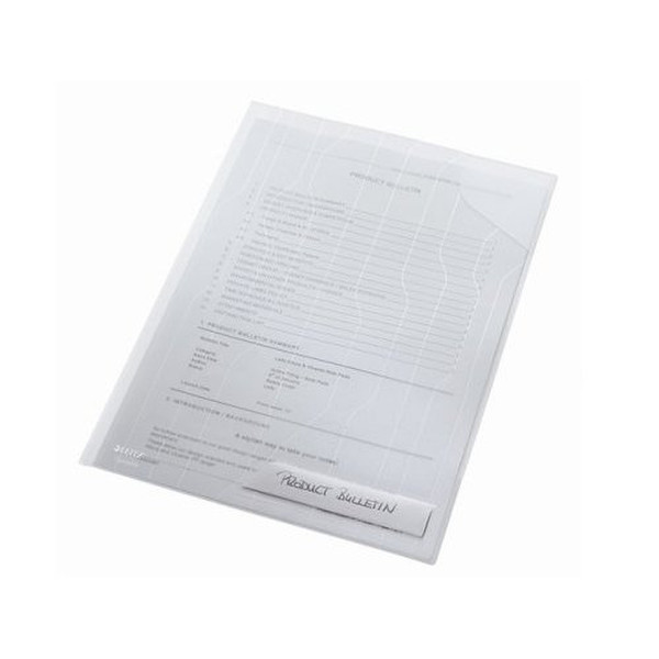 Leitz 47260003 Полипропилен (ПП) Прозрачный папка