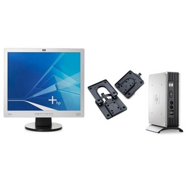 HP Thinclients T5530 bundle including L1906 monitor and Quick Release тонкий клиент (терминал)