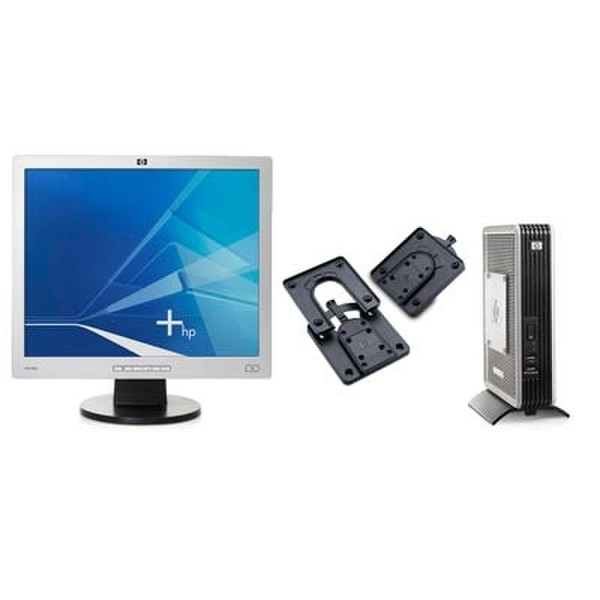 HP Thinclients T5720 bundle including L1906 monitor and Quick Release тонкий клиент (терминал)