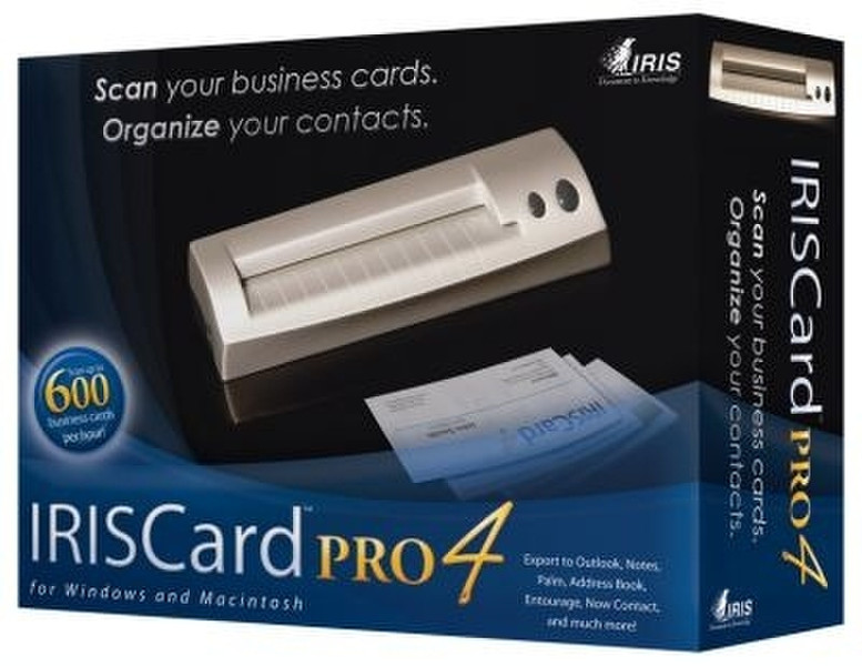 I.R.I.S. IRISCard™ Pro 4