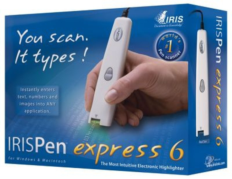 I.R.I.S. IRISPen™ Express 6, NL