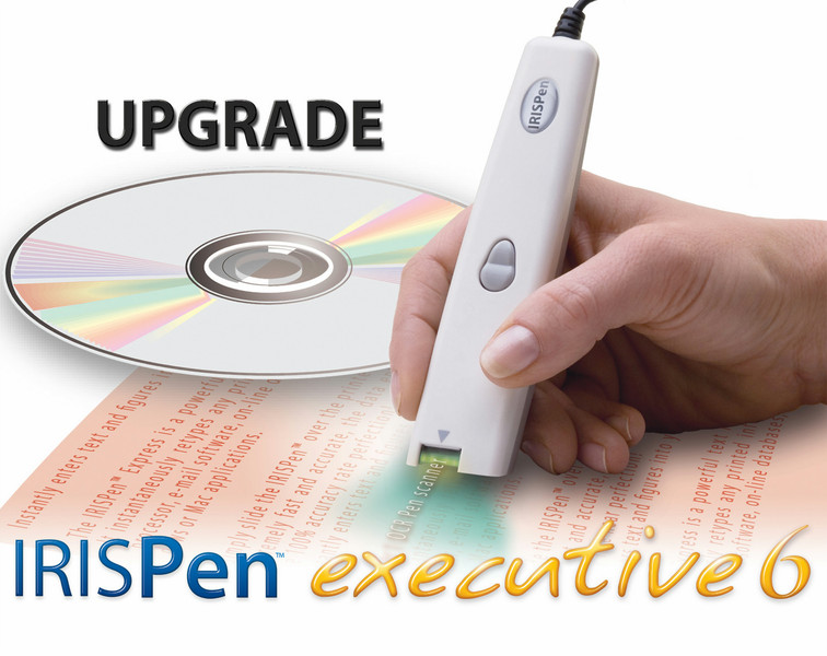 I.R.I.S. IRISPen™ Executive 6, Upgrade, UK