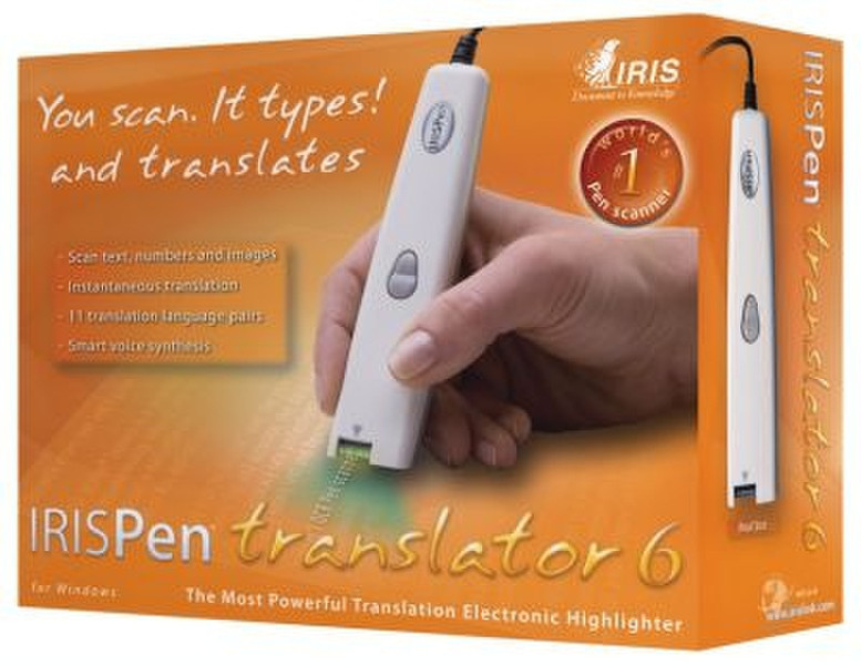 I.R.I.S. IRISPen™ Translator 6, UK