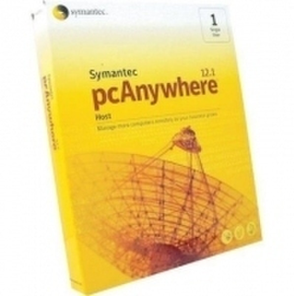 Symantec pcAnywhere Host 12.1 5user(s)