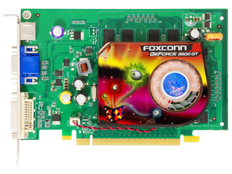 Foxconn NVIDIA® GeForce® 8500 GT - 256MB GeForce 8500 GT GDDR2