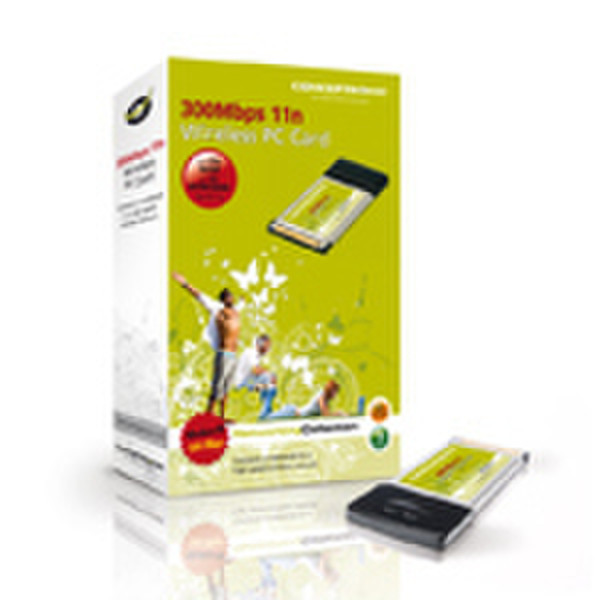 Conceptronic 300Mbps Wireless PC Card 300Мбит/с сетевая карта