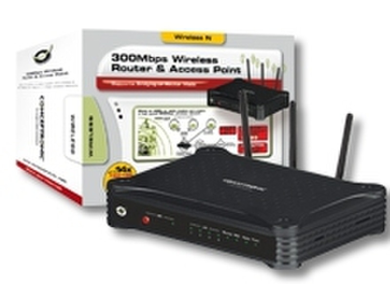Conceptronic 300Mbps Wireless Router & Access Point wireless router