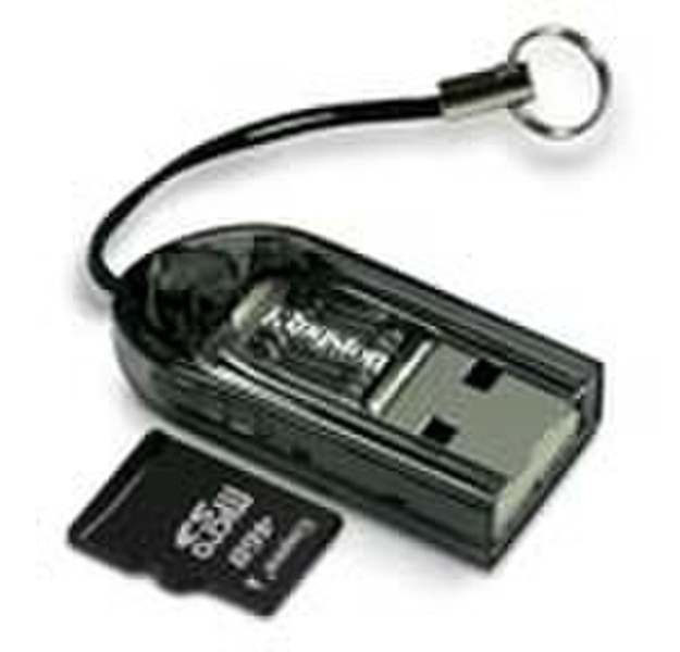 Kingston Technology USB microSD Reader + Card Red card reader