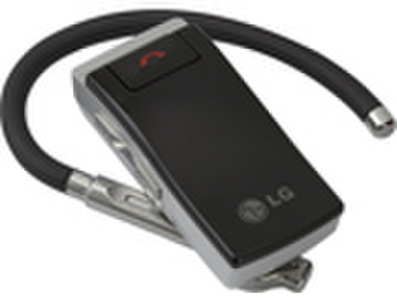 LG HBM-550 Монофонический Bluetooth Черный гарнитура мобильного устройства