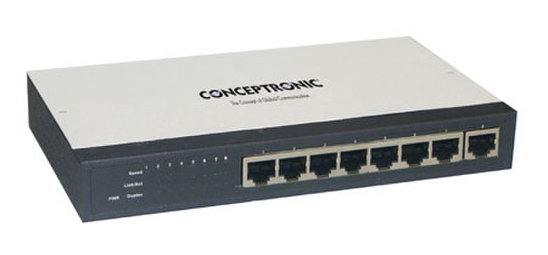 Conceptronic 8 port Gigabit ethernet switch