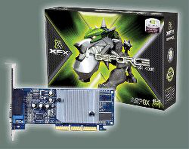 XFX GEFORCE MX4000 64MB DDR TV Out; GDDR