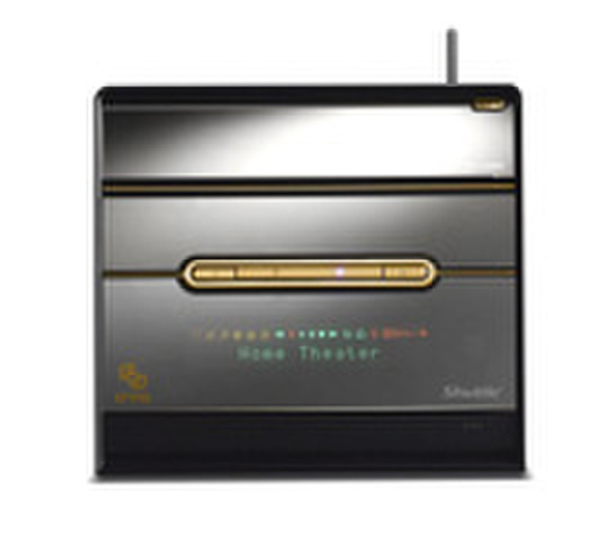 Shuttle SG33G5M Deluxe Intel G33 Express Socket T (LGA 775)